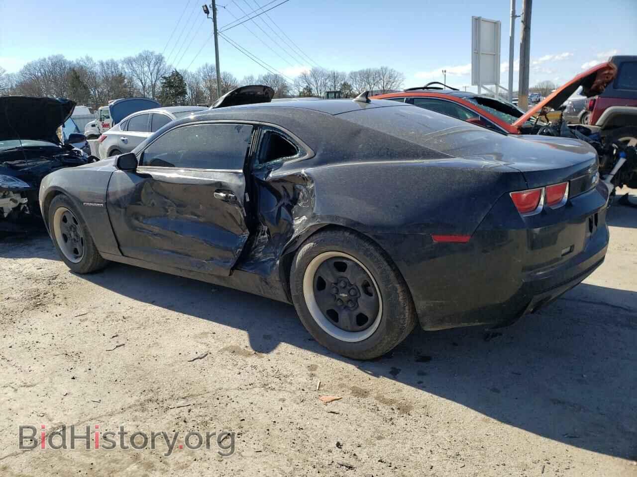 2011 CHEVROLET CAMARO - VIN: 2G1FA1ED8B9155485 - Фото 2
