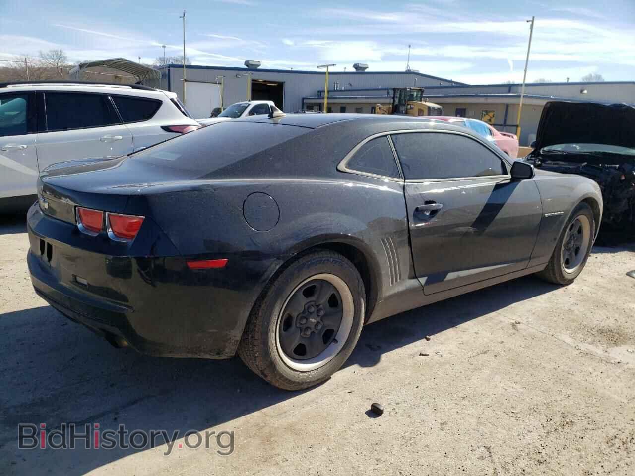 2011 CHEVROLET CAMARO - VIN: 2G1FA1ED8B9155485 - Фото 3