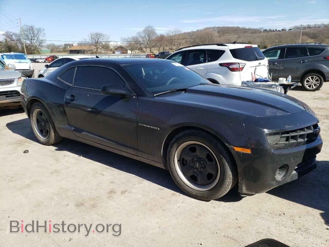 2011 CHEVROLET CAMARO - VIN: 2G1FA1ED8B9155485 - Фото 4