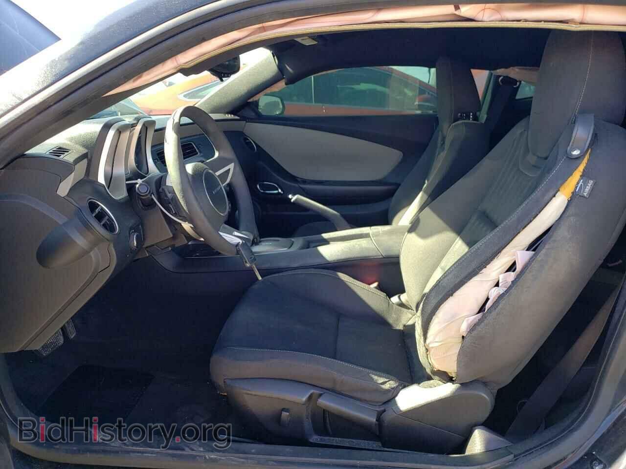 2011 CHEVROLET CAMARO - VIN: 2G1FA1ED8B9155485 - Фото 7