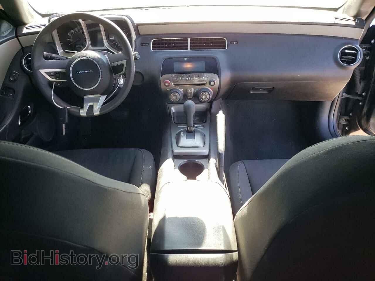 2011 CHEVROLET CAMARO - VIN: 2G1FA1ED8B9155485 - Фото 8