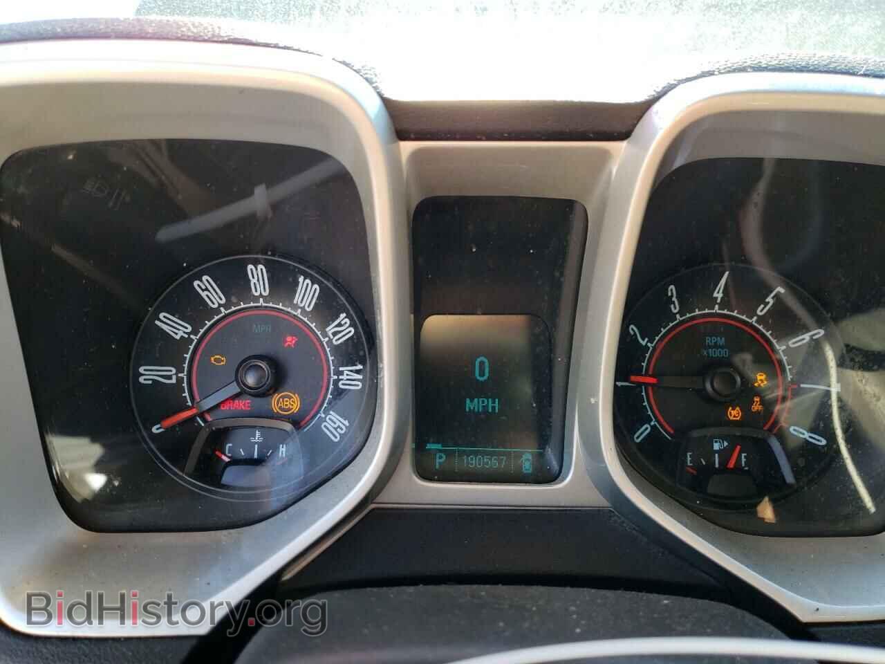 2011 CHEVROLET CAMARO - VIN: 2G1FA1ED8B9155485 - Фото 9