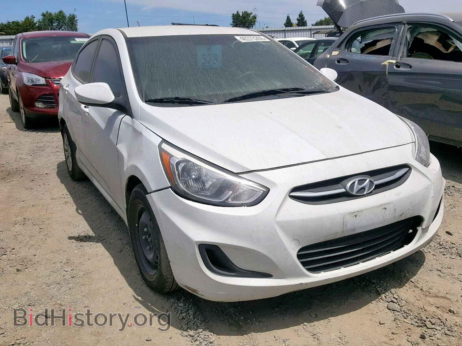 Фотография KMHCT4AE9HU361667 - HYUNDAI ACCENT 2017