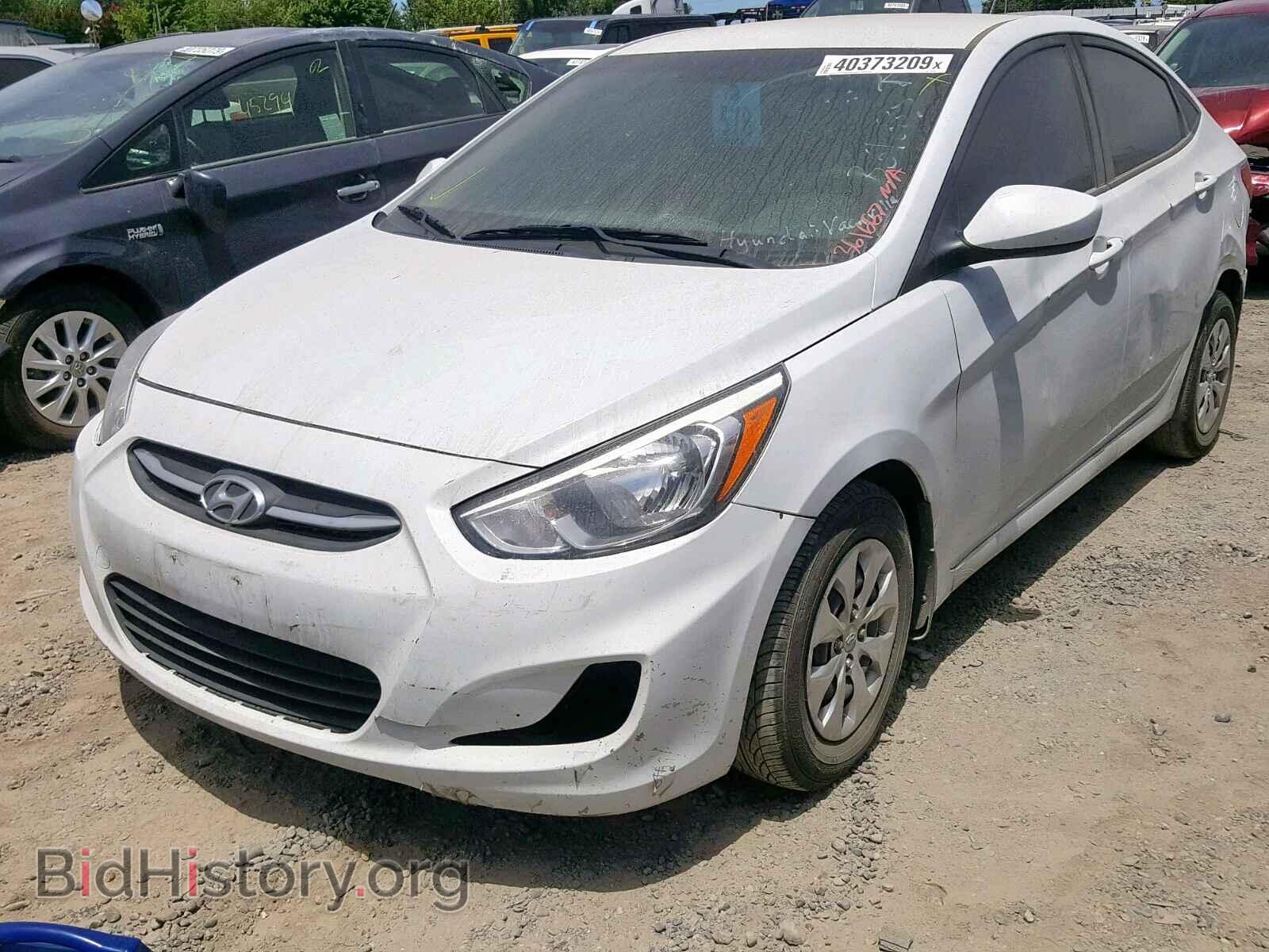 2017 HYUNDAI ACCENT - VIN: KMHCT4AE9HU361667 - Фото 2