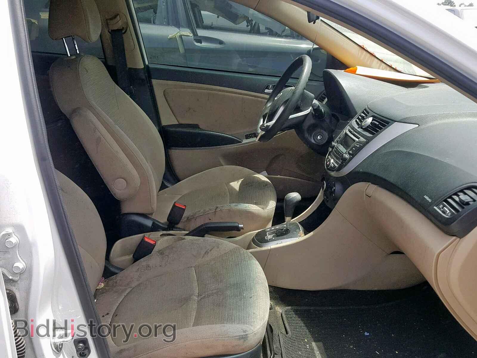 2017 HYUNDAI ACCENT - VIN: KMHCT4AE9HU361667 - Фото 5