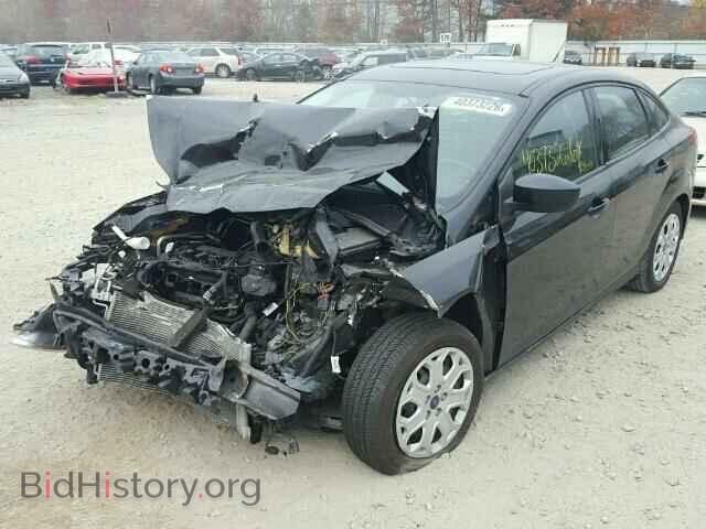 2012 FORD FOCUS - VIN: 1FAHP3F25CL292231 - Фото 2
