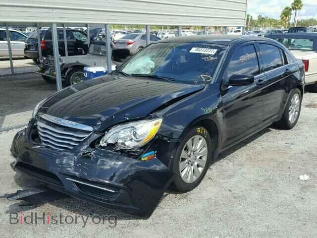 2012 CHRYSLER 200 LX - VIN: 1C3CCBAB5CN319647 - Фото 2