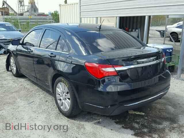 2012 CHRYSLER 200 LX - VIN: 1C3CCBAB5CN319647 - Фото 3