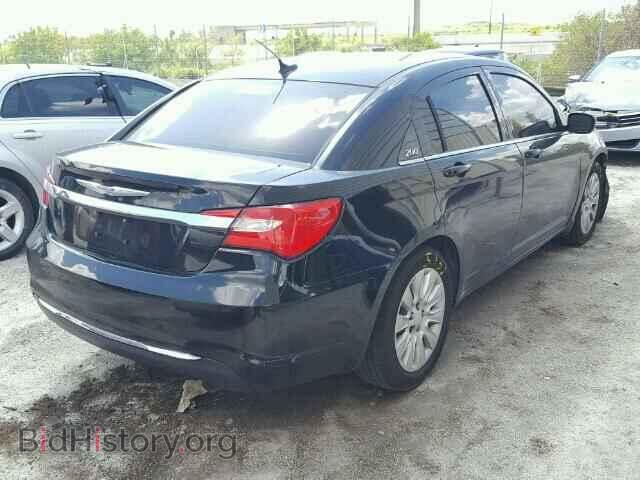 2012 CHRYSLER 200 LX - VIN: 1C3CCBAB5CN319647 - Фото 4