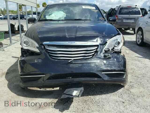 2012 CHRYSLER 200 LX - VIN: 1C3CCBAB5CN319647 - Фото 9