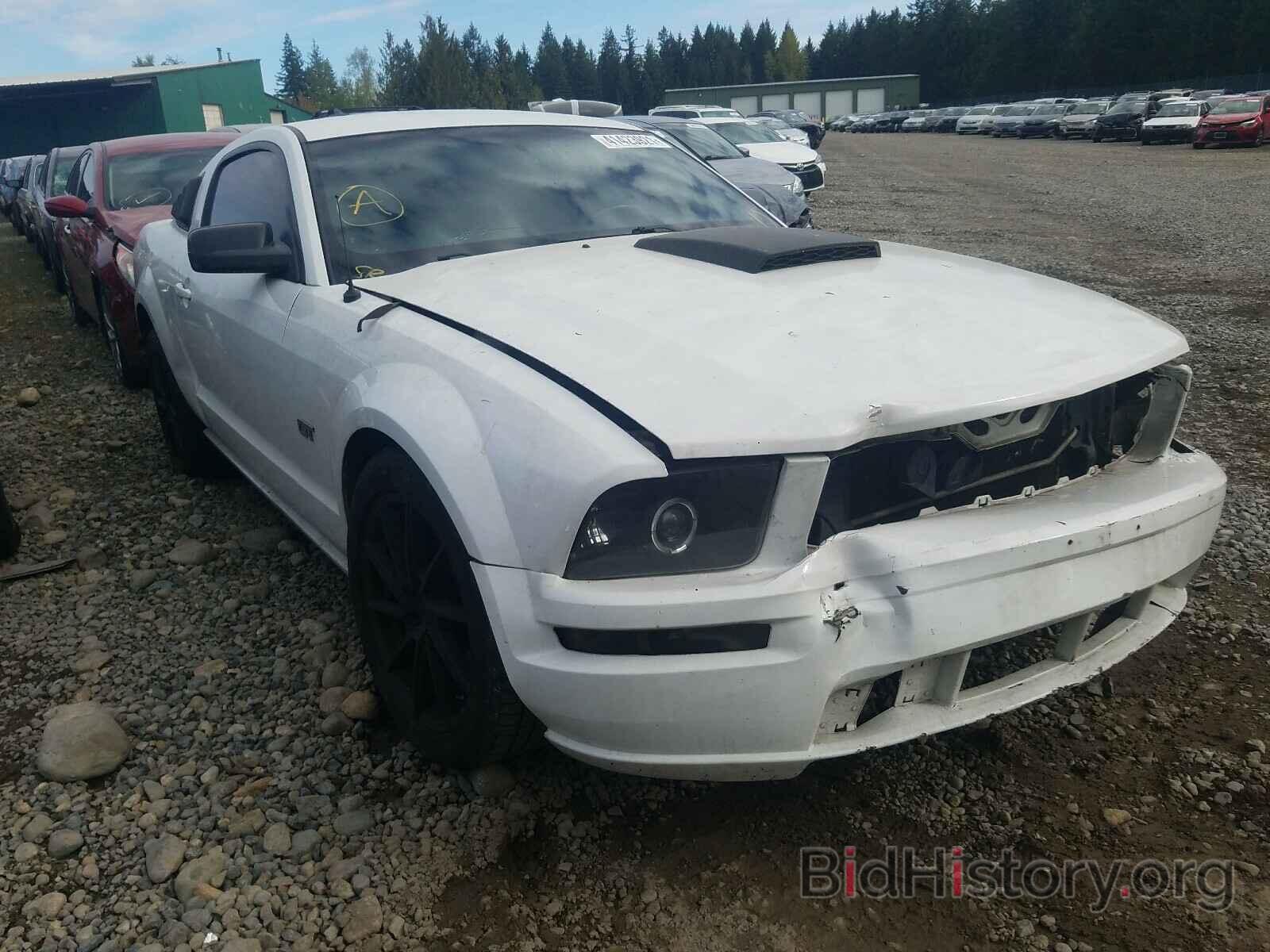 Photo 1ZVFT82H975335576 - FORD MUSTANG 2007