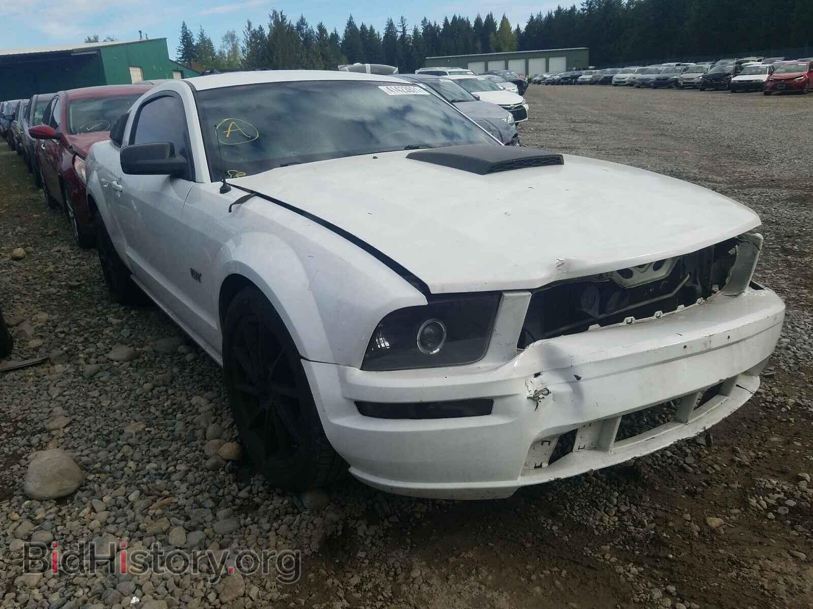 Фотография 1ZVFT82H975335576 - FORD MUSTANG 2007