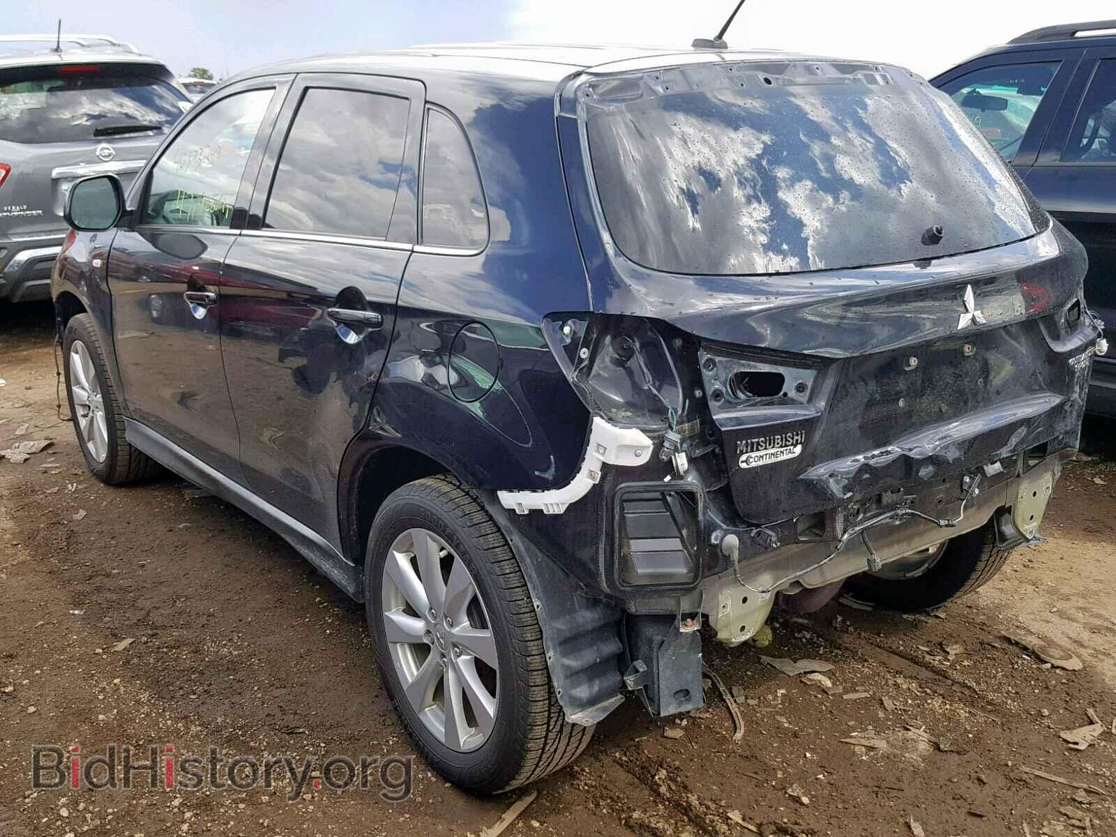 2014 MITSUBISHI OUTLANDER - VIN: 4A4AP4AU7EE028132 - Фото 3