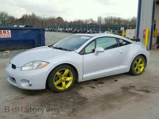 2006 MITSUBISHI ECLIPSE - VIN: 4A3AK24F16E019304 - Фото 2