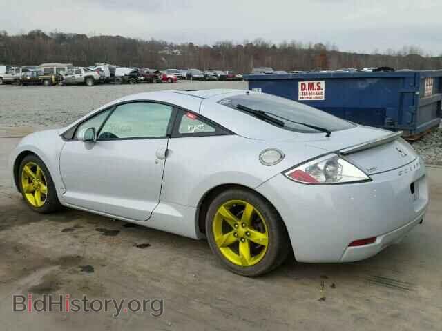 2006 MITSUBISHI ECLIPSE - VIN: 4A3AK24F16E019304 - Фото 3