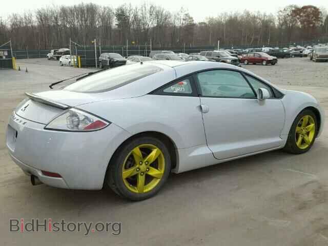 2006 MITSUBISHI ECLIPSE - VIN: 4A3AK24F16E019304 - Фото 4