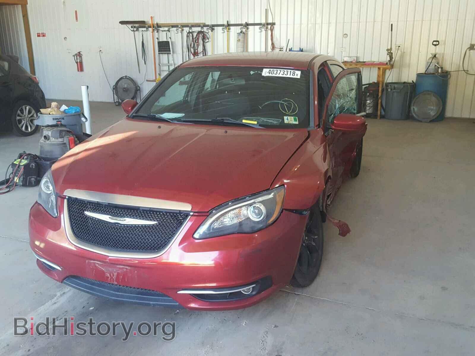 2014 CHRYSLER 200 - VIN: 1C3CCBBGXEN197462 - Фото 2