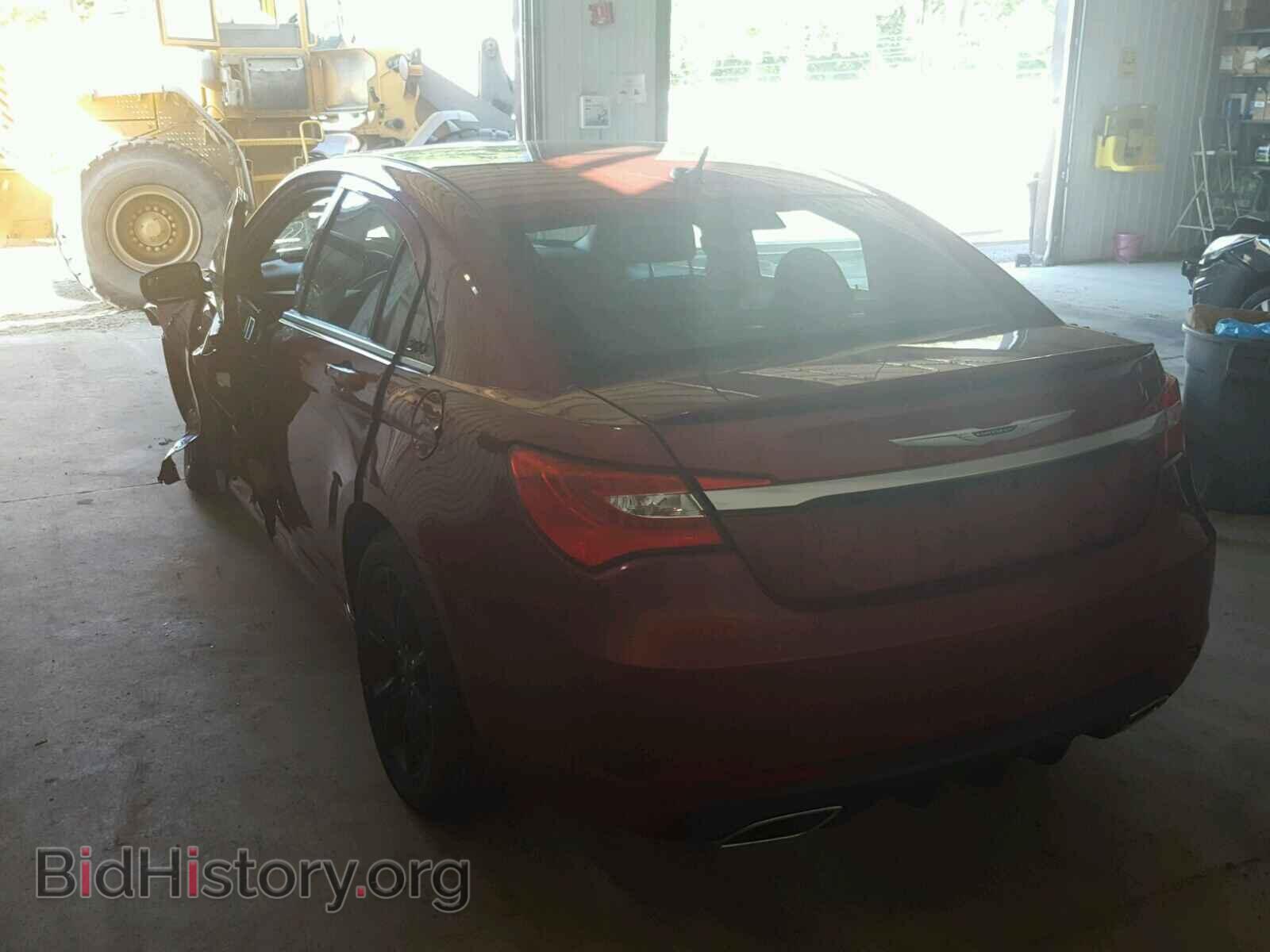 2014 CHRYSLER 200 - VIN: 1C3CCBBGXEN197462 - Фото 3