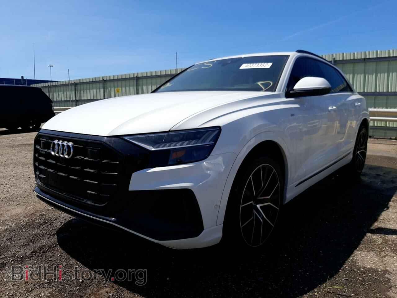 2020 AUDI Q8 - VIN: WA1FVAF12LD014586 - Фото 2