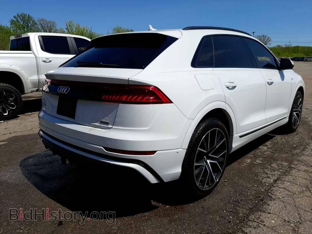 2020 AUDI Q8 - VIN: WA1FVAF12LD014586 - Фото 4