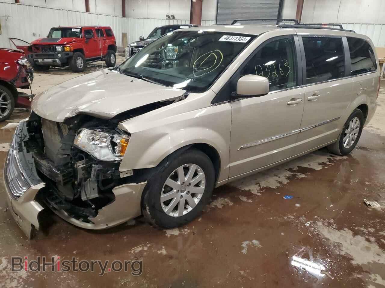 Photo 2C4RC1BG6DR569073 - CHRYSLER MINIVAN 2013
