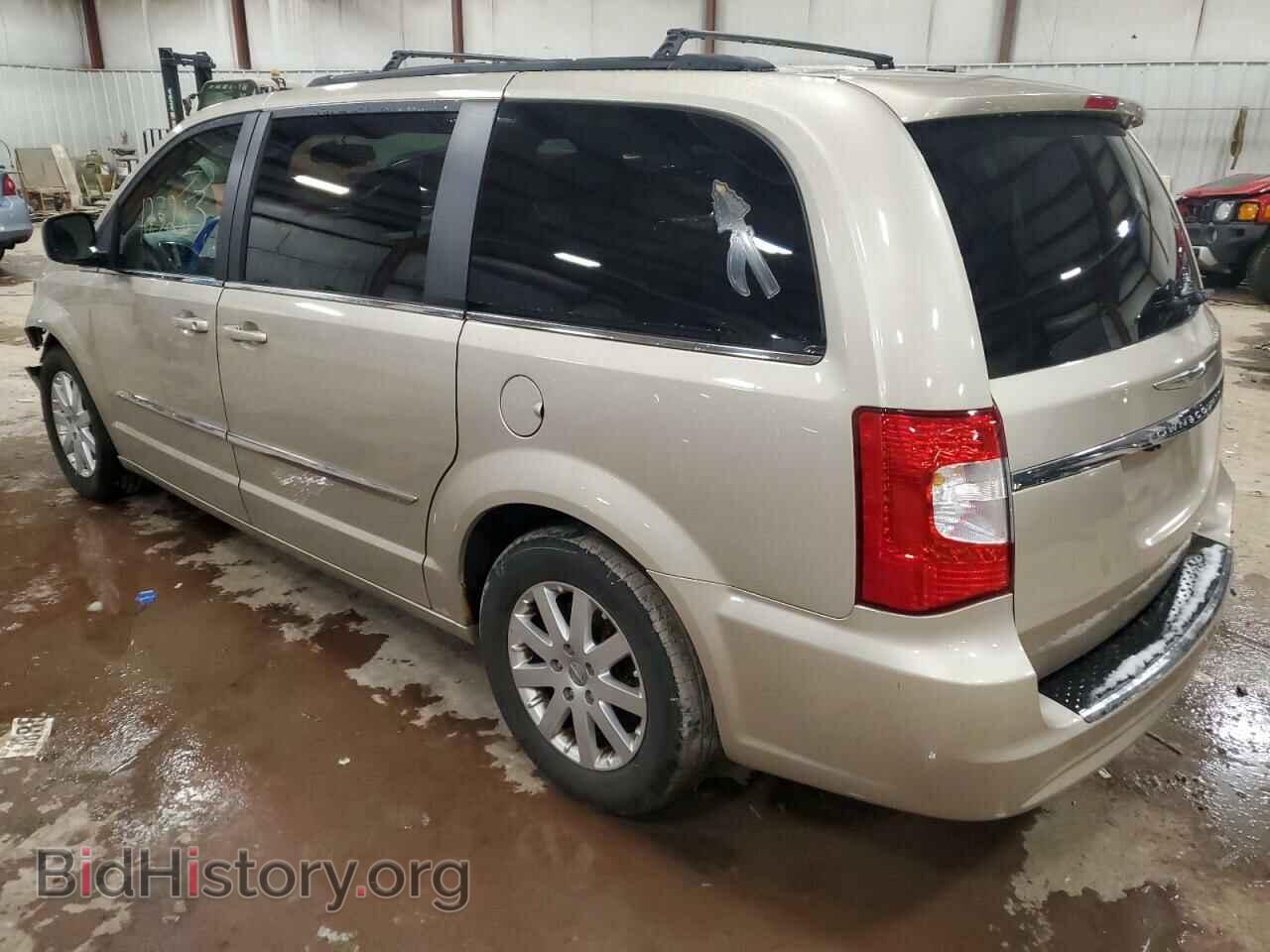 2013 CHRYSLER MINIVAN - VIN: 2C4RC1BG6DR569073 - Фото 2