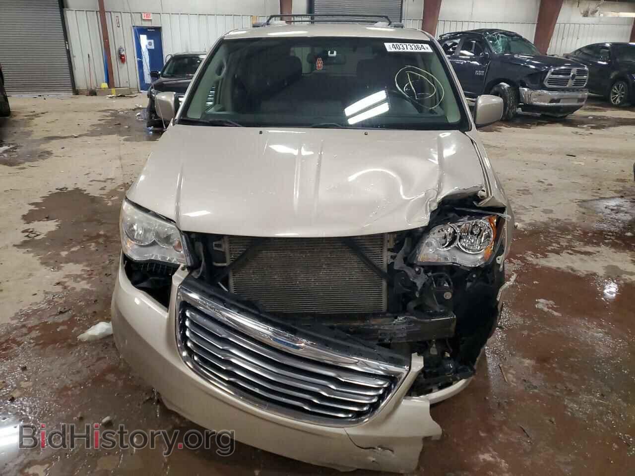 2013 CHRYSLER MINIVAN - VIN: 2C4RC1BG6DR569073 - Фото 5