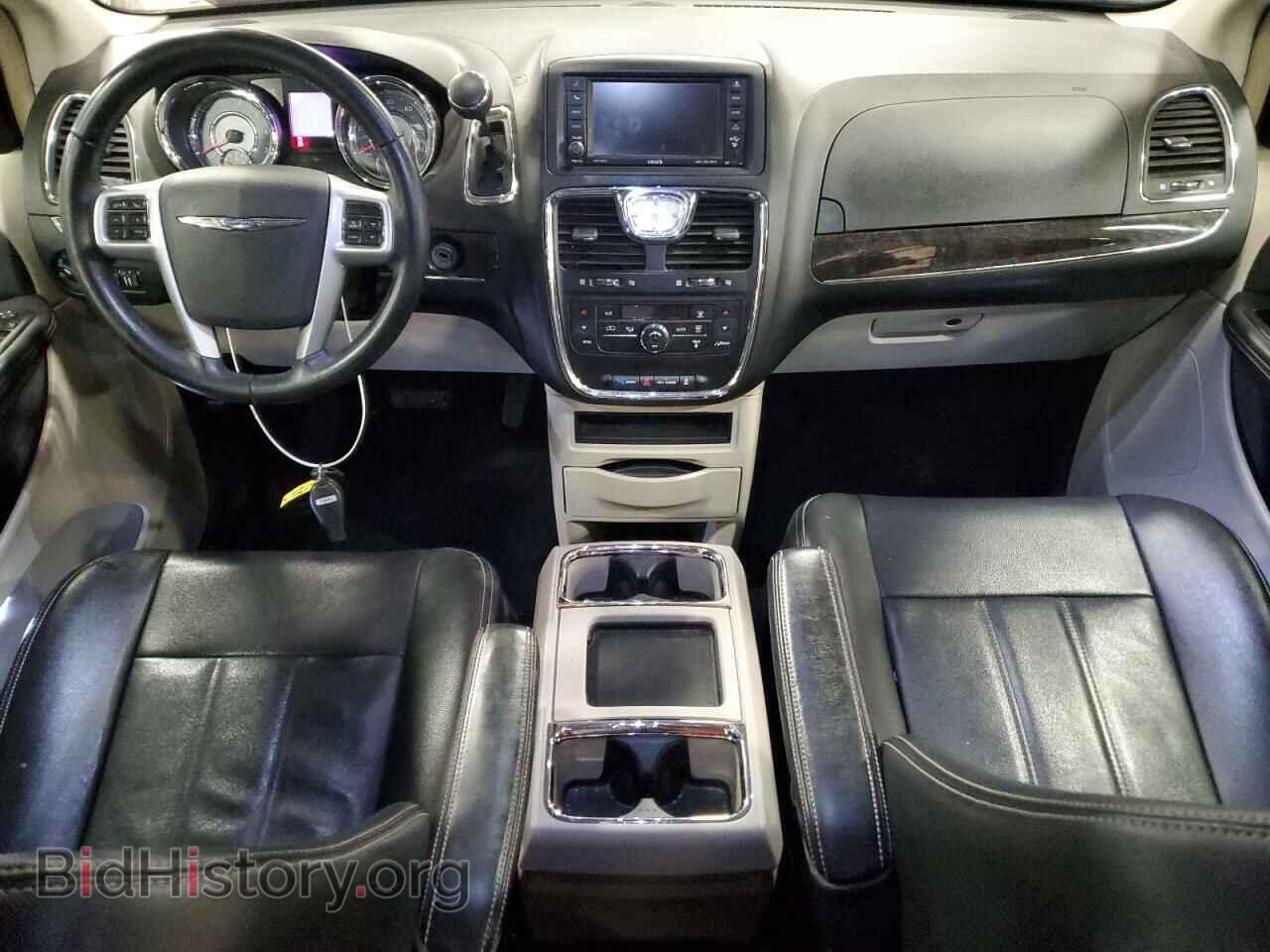 2013 CHRYSLER MINIVAN - VIN: 2C4RC1BG6DR569073 - Фото 8