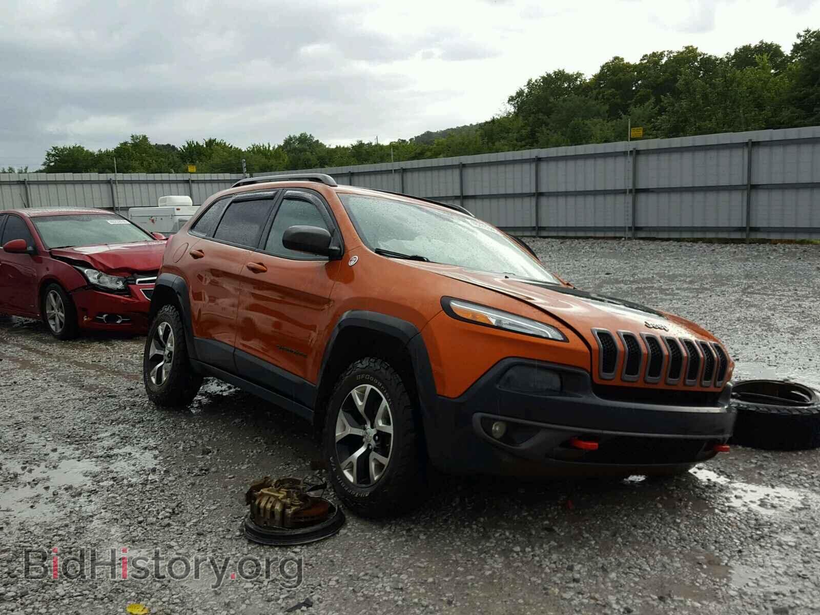 Фотография 1C4PJMBS1FW635445 - JEEP CHEROKEE 2015