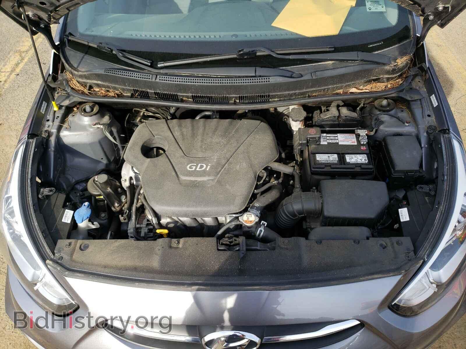 2015 HYUNDAI ACCENT - VIN: KMHCT4AE4FU794116 - Фото 7