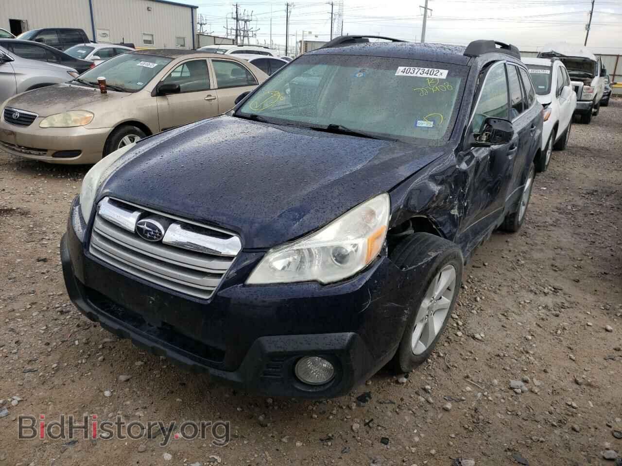 2014 SUBARU OUTBACK - VIN: 4S4BRCCC4E3223908 - Фото 2