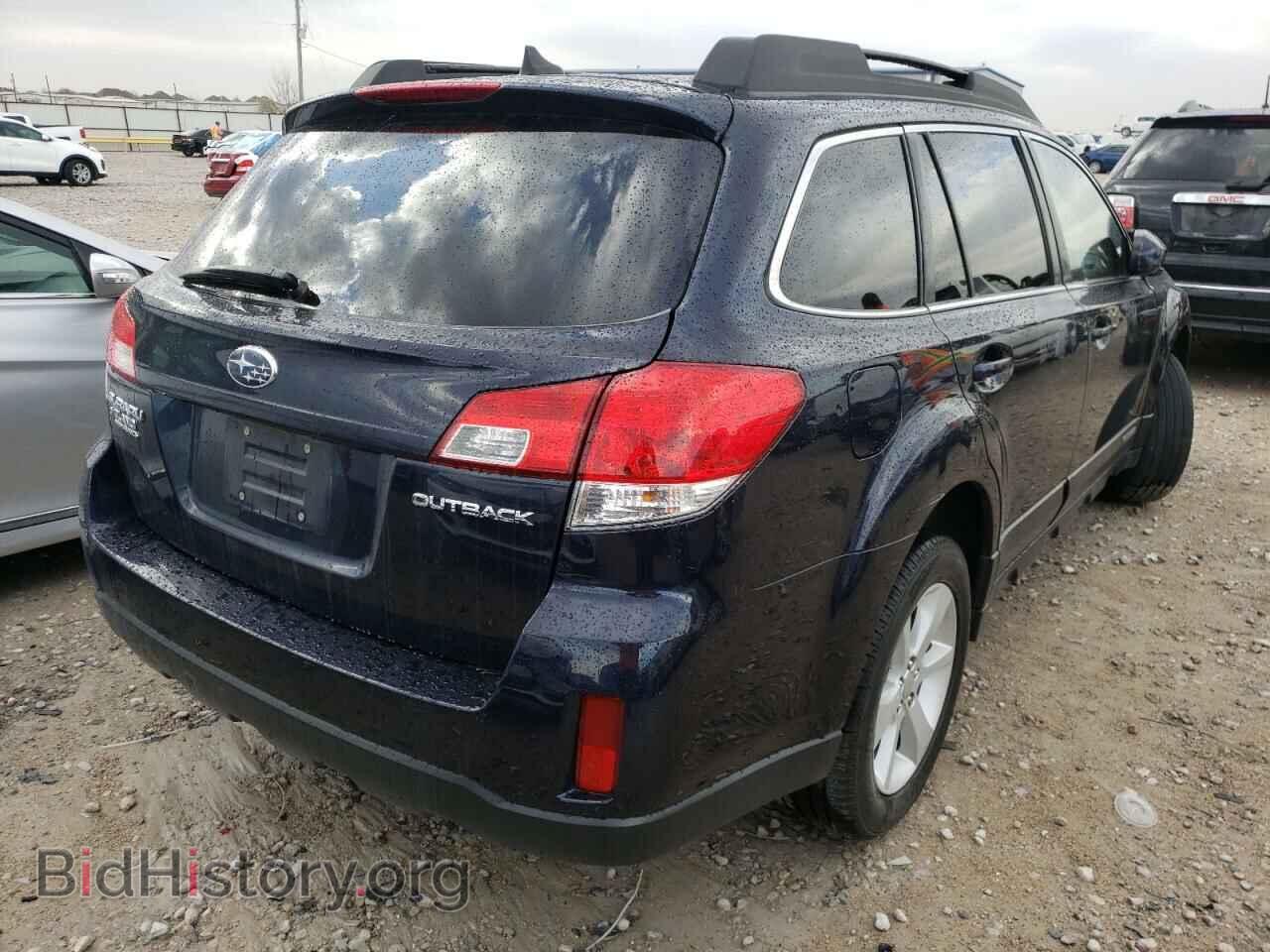 2014 SUBARU OUTBACK - VIN: 4S4BRCCC4E3223908 - Фото 4
