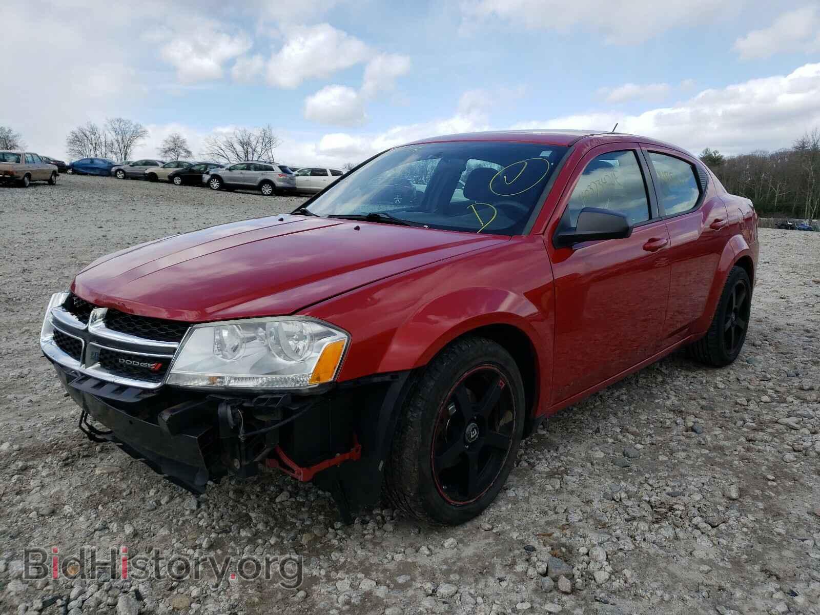 2013 DODGE AVENGER - VIN: 1C3CDZAB6DN594046 - Фото 2