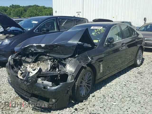 2011 BMW 535 XI - VIN: WBAFU7C58BC870124 - Фото 2