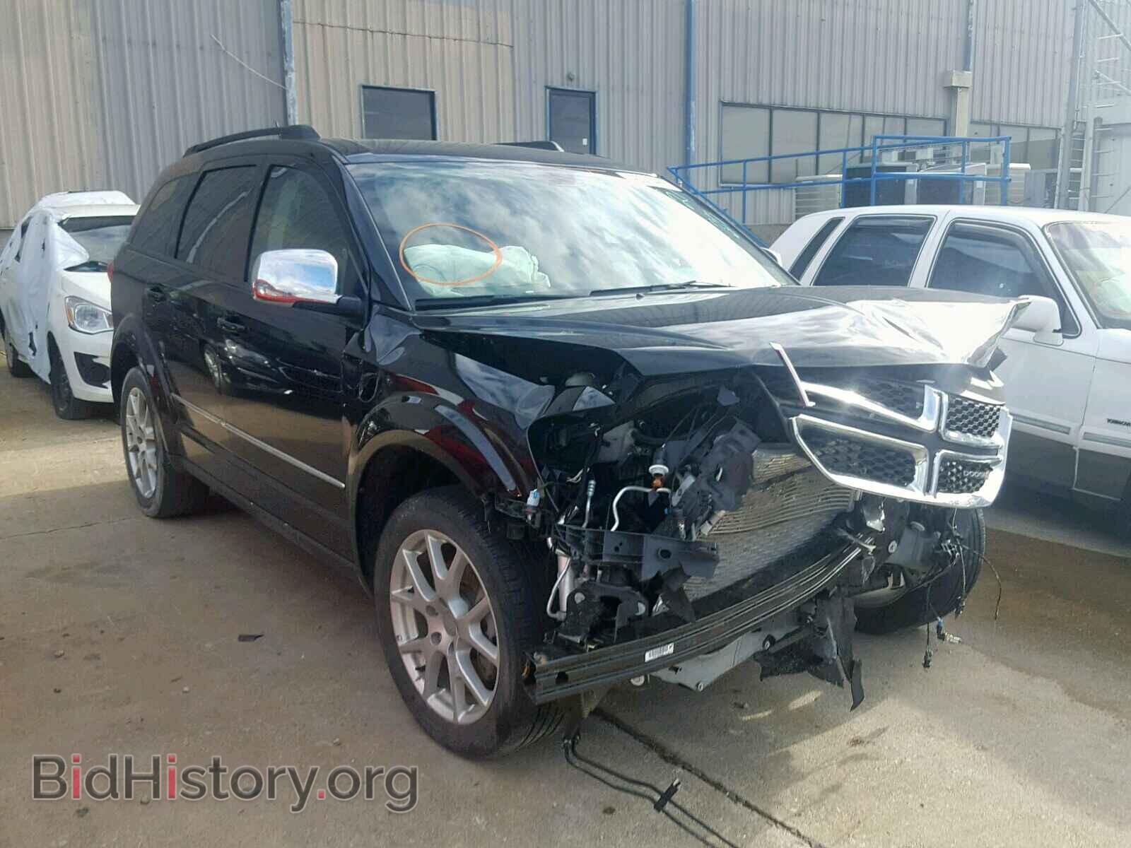 Photo 3C4PDCBB0HT677213 - DODGE JOURNEY SX 2017