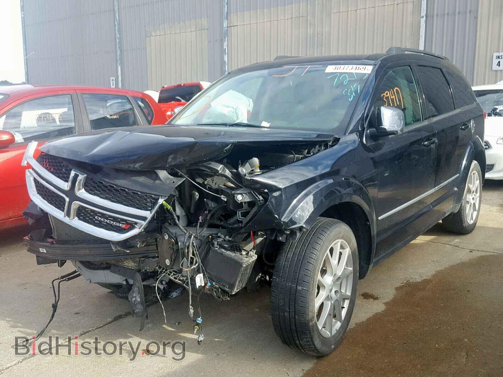 2017 DODGE JOURNEY SX - VIN: 3C4PDCBB0HT677213 - Фото 2
