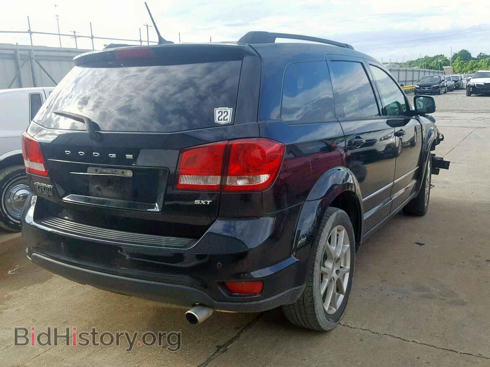 2017 DODGE JOURNEY SX - VIN: 3C4PDCBB0HT677213 - Фото 4