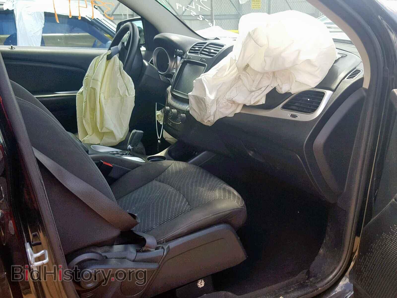 2017 DODGE JOURNEY SX - VIN: 3C4PDCBB0HT677213 - Фото 5