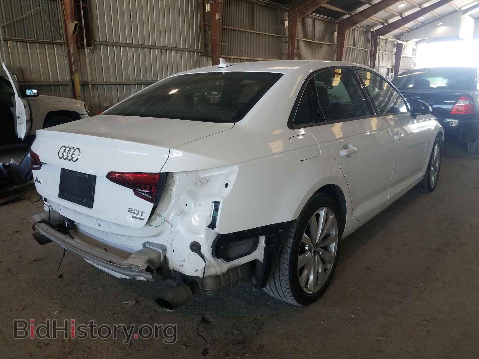 2017 AUDI A4 - VIN: WAUGMAF49HN062916 - Фото 4