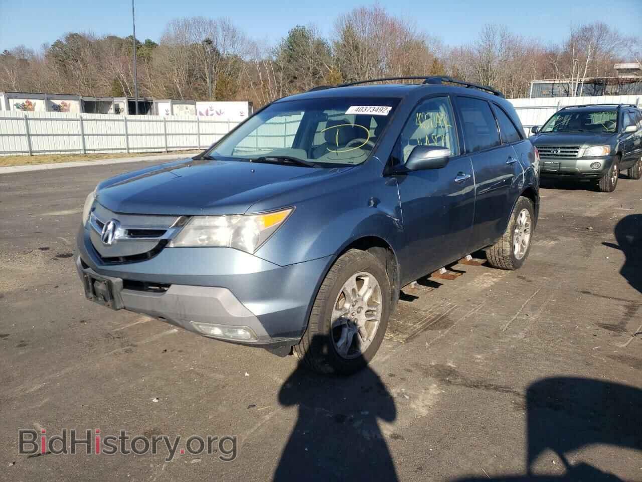 2007 ACURA MDX - VIN: 2HNYD28477H521422 - Фото 2