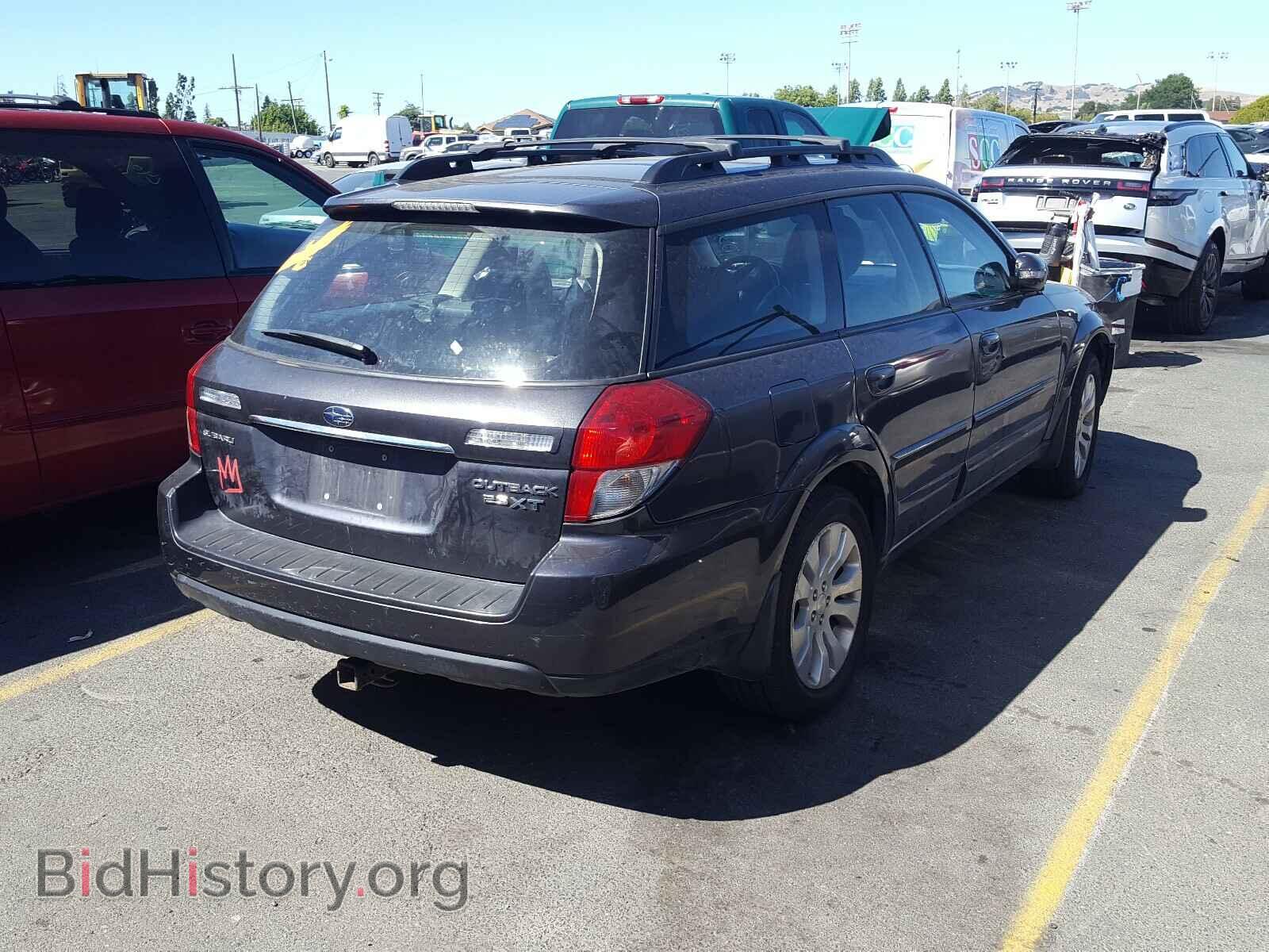 2008 SUBARU OUTBACK - VIN: 4S4BP63C084317743 - Фото 4