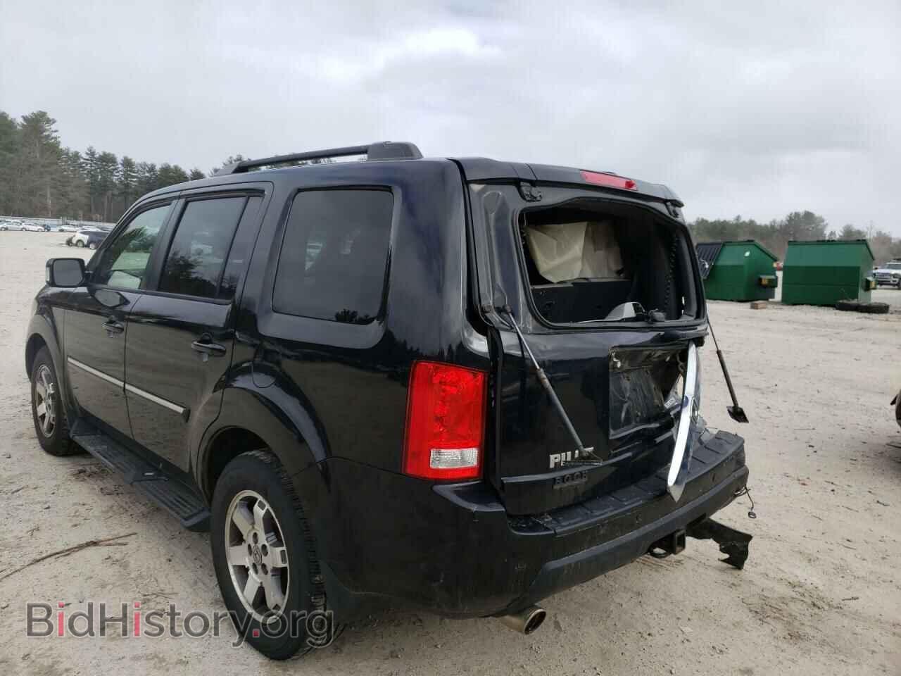 2010 HONDA PILOT - VIN: 5FNYF4H99AB033772 - Фото 3