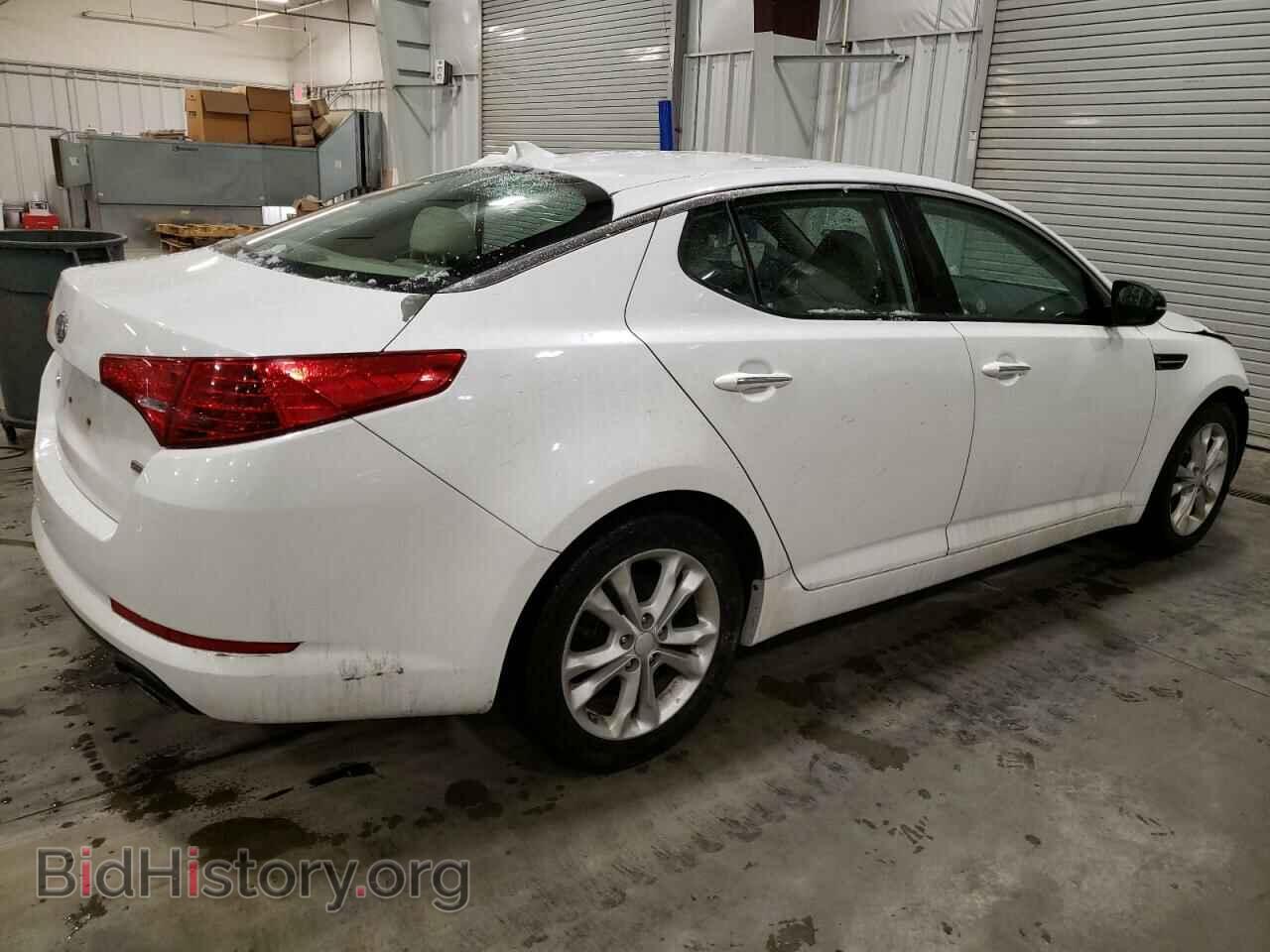 2012 KIA OPTIMA - VIN: 5XXGM4A74CG032992 - Фото 3