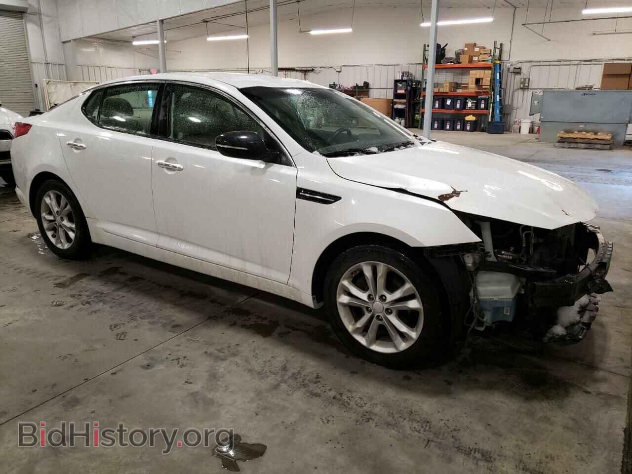 2012 KIA OPTIMA - VIN: 5XXGM4A74CG032992 - Фото 4