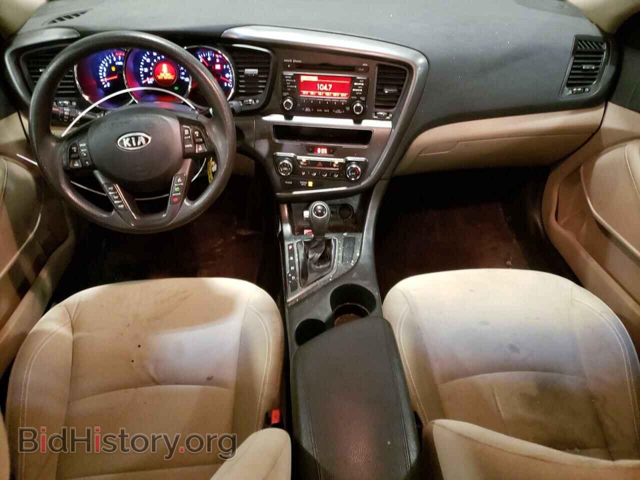 2012 KIA OPTIMA - VIN: 5XXGM4A74CG032992 - Фото 8