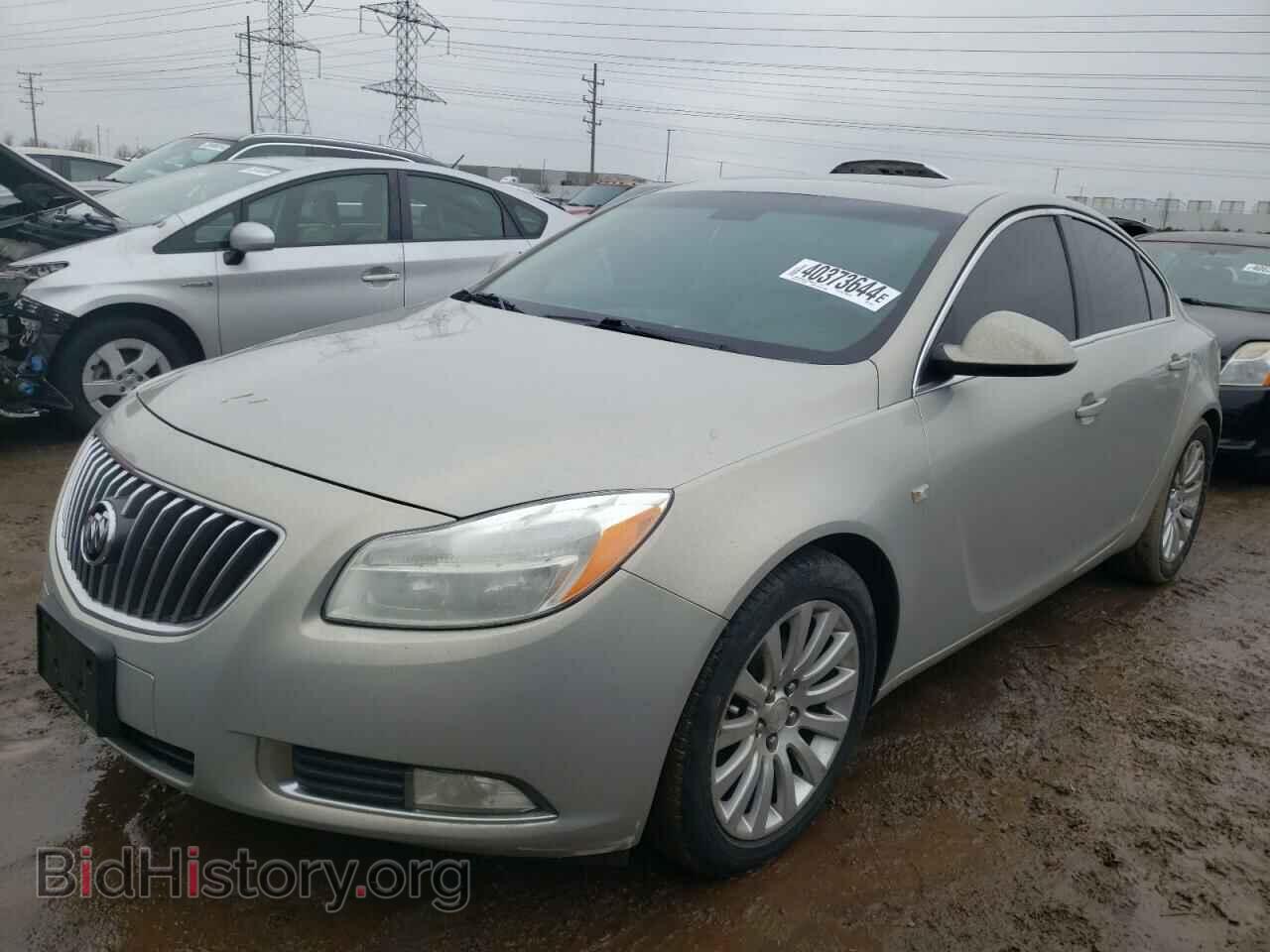 Фотография W04GU5GC4B1009131 - BUICK REGAL 2011