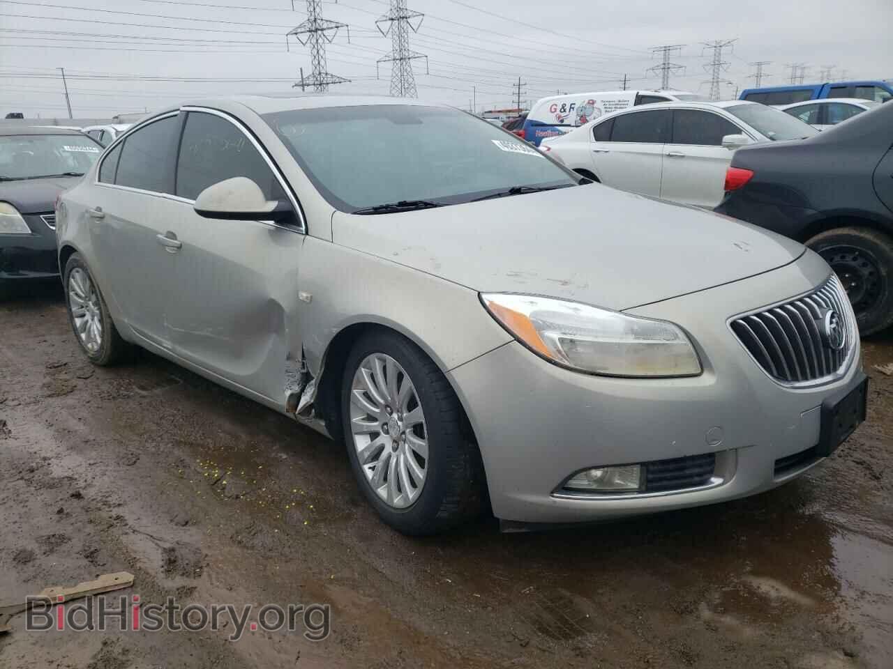 2011 BUICK REGAL - VIN: W04GU5GC4B1009131 - Фото 4