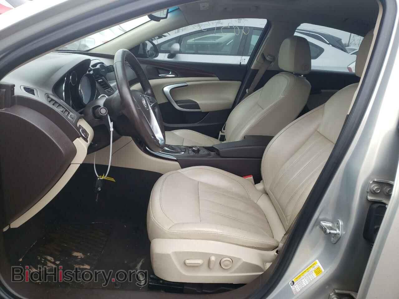 2011 BUICK REGAL - VIN: W04GU5GC4B1009131 - Фото 7