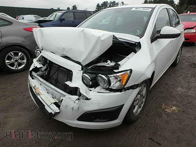 2012 CHEVROLET SONIC - VIN: 1G1JA5SH6C4134275 - Фото 2