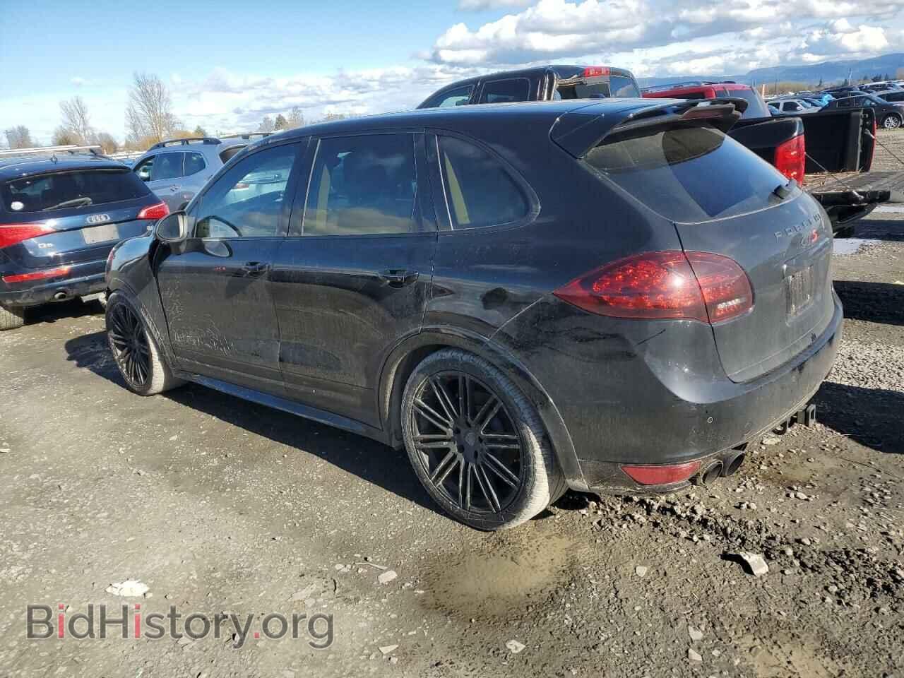2013 PORSCHE CAYENNE - VIN: WP1AD2A27DLA75771 - Фото 2